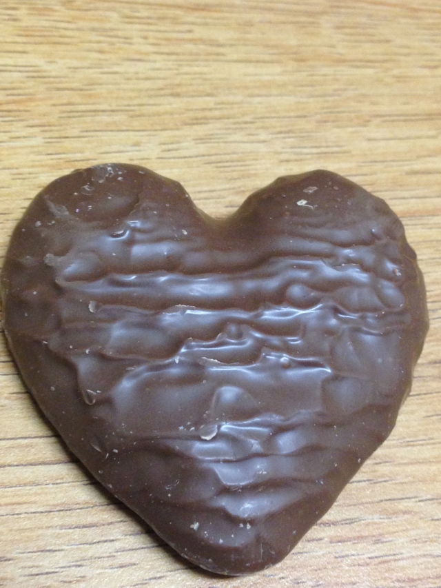 Chocolate Heart Candy